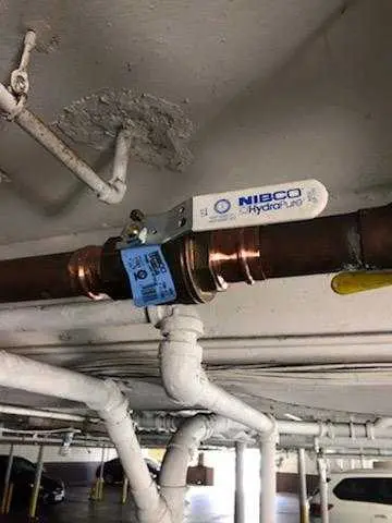 Copper pipe repair and valve work for Gas Leak Detection in Fairmont
